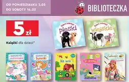 Biedronka Książki dla dzieci oferta