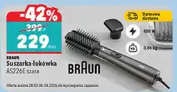 Biedronka Suszarka-lokówka AS226E szara oferta