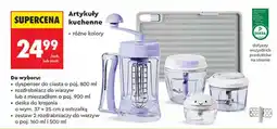 Biedronka Zestaw 2 rozdrabniaczy do warzyw 160ml i 500ml oferta