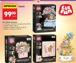 Biedronka Klocki bukiet w koszyku oferta