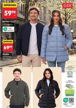 Biedronka Kurtka pikowana damska oferta