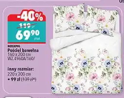 Biedronka Pościel bawełna 140 x 200 cm WZ.49604/160 oferta