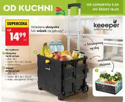 Biedronka Wózek na zakupy oferta