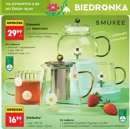 Biedronka Szklanka oferta