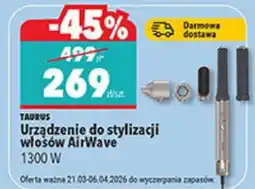 Biedronka Urządzenie do stylizacji włosów AirWave 1300W oferta