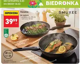 Biedronka Wok o śr. 30 cm oferta