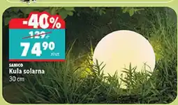 Biedronka Kula solarna 30cm oferta