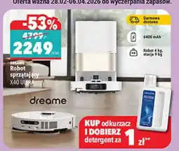 Biedronka Robot sprzątający X40 ULTRA oferta
