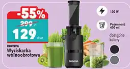 Biedronka Wyciskarka wolnoobrotowa oferta