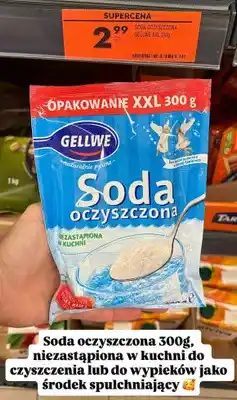 Biedronka Soda oczyszczona oferta