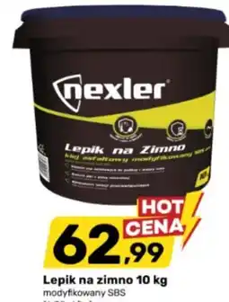 Bricomarche Nexler Lepik na zimno oferta