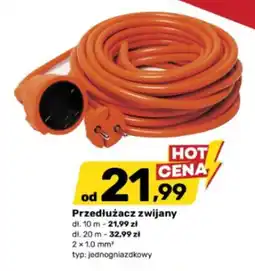 Bricomarche Przedłużacz zwijany oferta