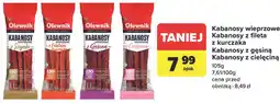 Carrefour Kabanosy wieprzowe oferta