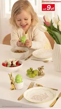 KiK Zastawa wielkanocna oferta