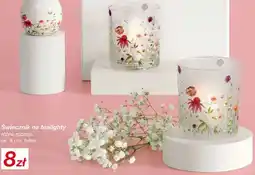 KiK Świecznik na tealighty ok. 8 cm (różne rodzaje) oferta