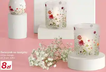 Świecznik na tealighty ok. 8 cm (różne rodzaje)