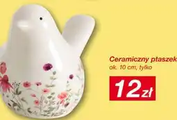 KiK Ceramiczny ptaszek ok. 10 cm oferta