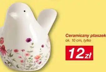 Ceramiczny ptaszek ok. 10 cm