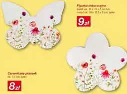 KiK Figurka dekoracyjna (kwiat lub motyl) oferta