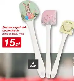 KiK Zestaw szpatułek kuchennych oferta