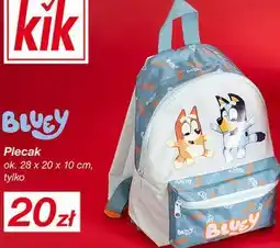 KiK Plecak Bluey oferta