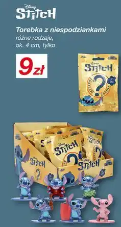 Torebka z niespodziankami Stitch