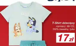 KiK T-shirt dziecięcy Bluey (miętowy) oferta