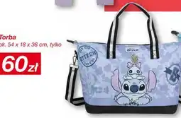 KiK Torba Disney Stitch (ok. 54 x 18 x 36 cm) oferta