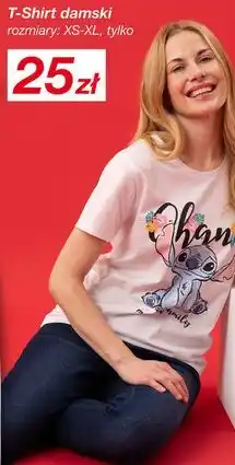 KiK T-Shirt damski Disney Stitch (rozmiary: XS-XL) oferta