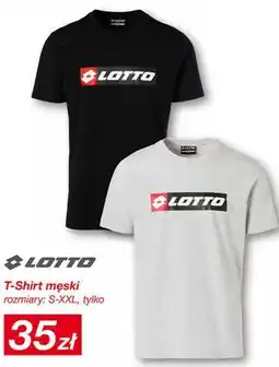 KiK T-Shirt męski Lotto oferta