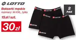KiK Bokserki męskie Lotto oferta