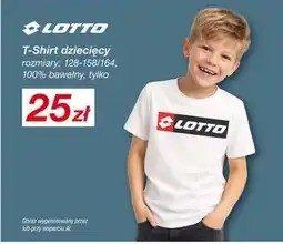 KiK T-Shirt dziecięcy Lotto oferta