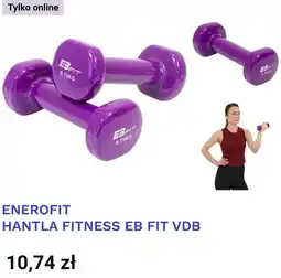 Decathlon ENEROFIT HANTLA FITNESS EB FIT VDB oferta
