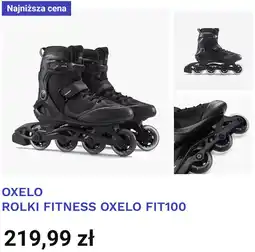 Decathlon ROLKI FITNESS OXELO FIT100 oferta