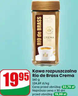 Dino Kawa rozpuszczalna Rio de Brass Crema oferta