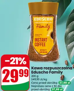 Dino Kawa rozpuszczalna Eduscho Family oferta