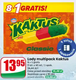 Dino Lody multipack Kaktus oferta
