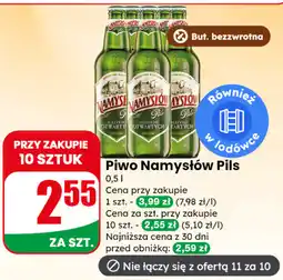 Dino Piwo Namysłów Pils oferta