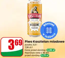 Dino Piwo Kasztelan miodowe oferta