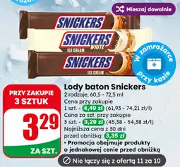 Dino Lody baton Snickers oferta