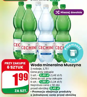 Dino Woda mineralna Muszyna oferta