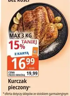 E.Leclerc Kurczak pieczony oferta