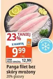 E.Leclerc Panga filet bez skóry mrożony oferta