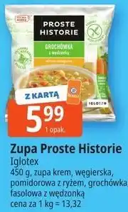 E.Leclerc Zupa Proste Historie Iglotex oferta