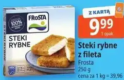 E.Leclerc Steki rybne z fileta Frosta oferta