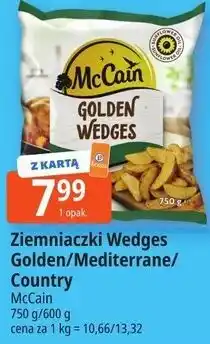 E.Leclerc Ziemniaczki Wedges Golden/Mediterrane/Country McCain oferta