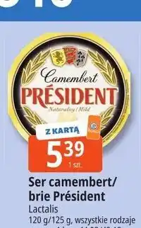 E.Leclerc Ser camembert/brie Président oferta
