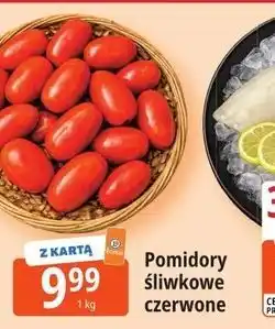 E.Leclerc Pomidory śliwkowe czerwone oferta