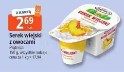 E.Leclerc Serek wiejski z owocami Piątnica oferta