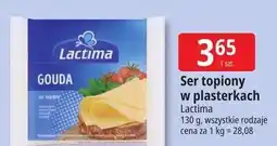 E.Leclerc Ser topiony w plasterkach Lactima oferta